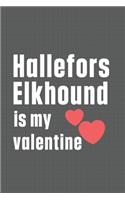 Hallefors Elkhound is my valentine: For Hallefors Elkhound Dog Fans