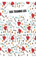 Dog Training Log