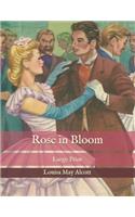 Rose in Bloom: Large Print