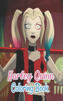 Harley Quinn Coloring Book