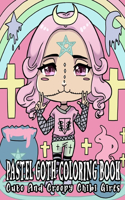 Pastel Goth Coloring Book
