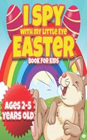 I Spy With My Little Eye Easter Book For Kids