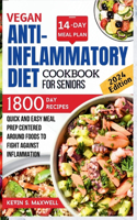 Vegan Anti-inflammatory Diet Cookbook For Seniors