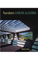 Transform Linear Algebra