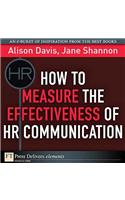 How to Measure the Effectiveness of HR Communication