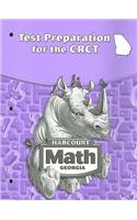 Harcourt Math Test Preparation for the Georgia CRCT, Grade 4