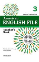 American English File 2e 3 Teacher Book