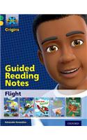 Project X Origins: Green Book Band, Oxford Level 5: Flight: Guided reading notes