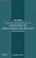 Instructors Manual for Principles of Semiconductor Devices