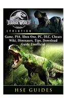 Jurassic World Evolution Game, Ps4, Xbox One, Pc, DLC, Cheats, Wiki, Dinosaurs, Tips, Download Guide Unofficial