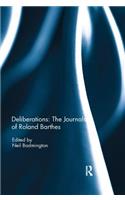 Deliberations: The Journals of Roland Barthes