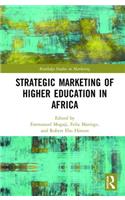 Strategic Marketing of Higher Education in Africa