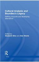 Cultural Analysis and Bourdieu’s Legacy
