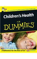 Children's Health for Dummies
