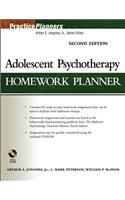 Adolescent Psychotherapy Homework Planner