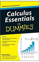Calculus Essentials for Dummies
