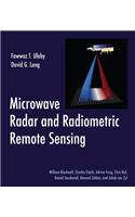 Microwave Radar and Radiometric Remote Sensing