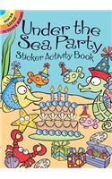 Under the Sea Party Sticker Activity Book