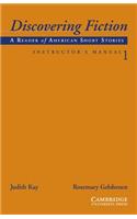 Discovering Fiction Level 1 Instructor's Manual: A Reader of American Short Stories(Discovering Fiction)