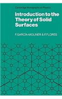 Introduction to the Theory of Solid Surfaces