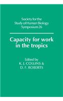 Capacity for Work in the Tropics