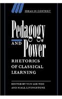 Pedagogy and Power