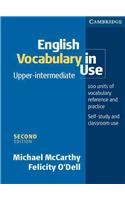 English Vocabulary in Use Upper-Intermediate with answers