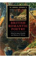 The Cambridge Companion to British Romantic Poetry