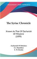 Syriac Chronicle