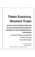 Three Essential Business Tasks