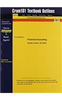 Studyguide for Financial Accounting by Needles, ISBN 9780618023356 (Cram101 Textbook Outlines)