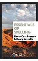 Essentials of Spelling
