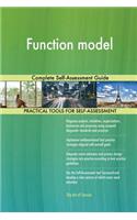 Function model Complete Self-Assessment Guide