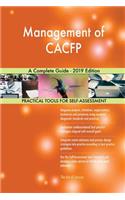 Management of CACFP A Complete Guide - 2019 Edition