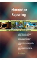 Information Reporting A Complete Guide - 2020 Edition
