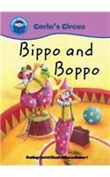 Start Reading: Carlo's Circus: Bippo and Boppo