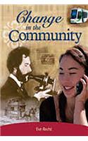 Changes in the Community: Individual Student Edition Ruby (Levels 27-28)(Rigby PM Plus Extension)