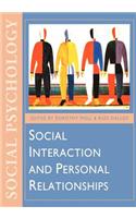 Social Interaction and Personal Relationships