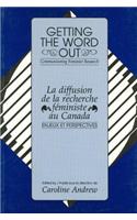 Getting The Word Out: La diffusion de la recherche feministe au Canada