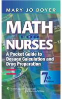 Math for Nurses