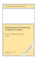 Identifying and Prepaing Academic Leaders