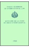 Hague Yearbook of International Law / Annuaire de La Haye de droit international, Vol. 3 (1990)