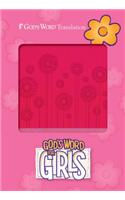 God's Word for Girls Pink/Pearl, Flowerpop Design Duravalla