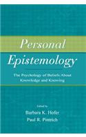 Personal Epistemology