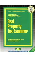 Real Property Tax Examiner