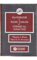 Handbook of Basic Tables for Chemical Analysis