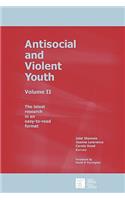 Antisocial and Violent Youth