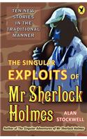 Singular Exploits of MR Sherlock Holmes