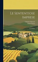 sententiose imprese; et, Dialogo