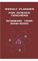 Weekly Planner for Science Teachers